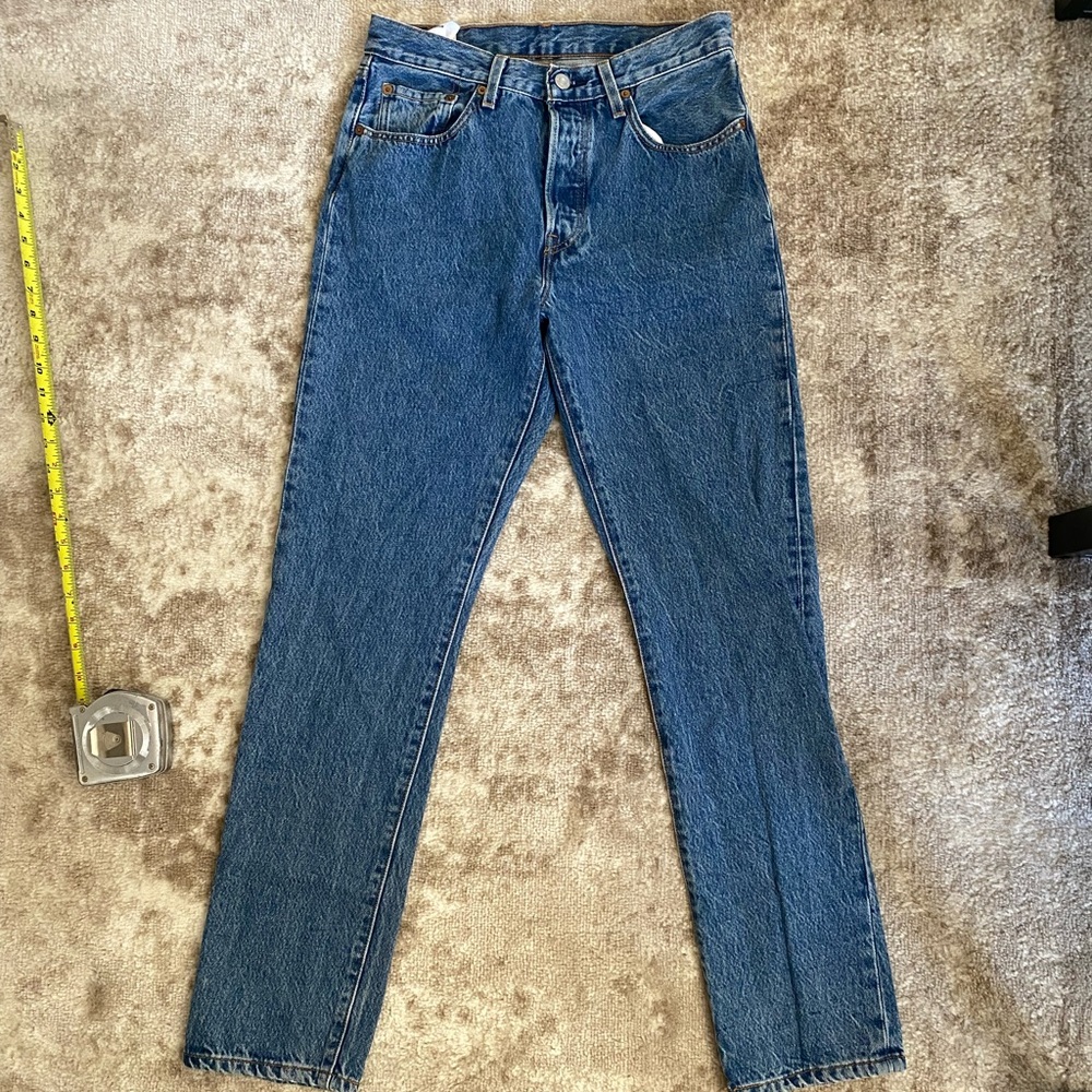 Levi’s 501’s (vintage) likely 90’s/ early 2000s!